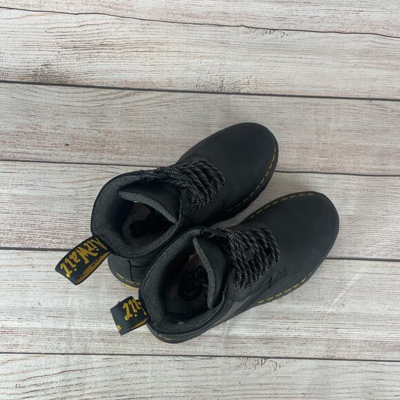 Dr. Martens Trinity 1460 Womens Sz 8 Boots Black - Picture 7 of 9